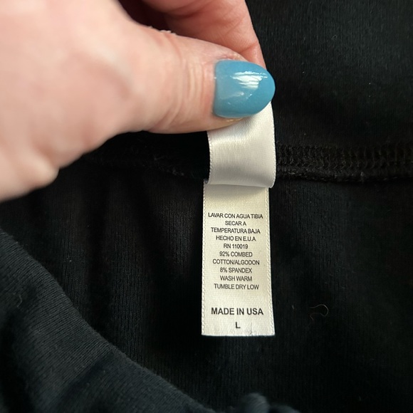 Black Yogawear Knit Skirt - Picture 7 of 7